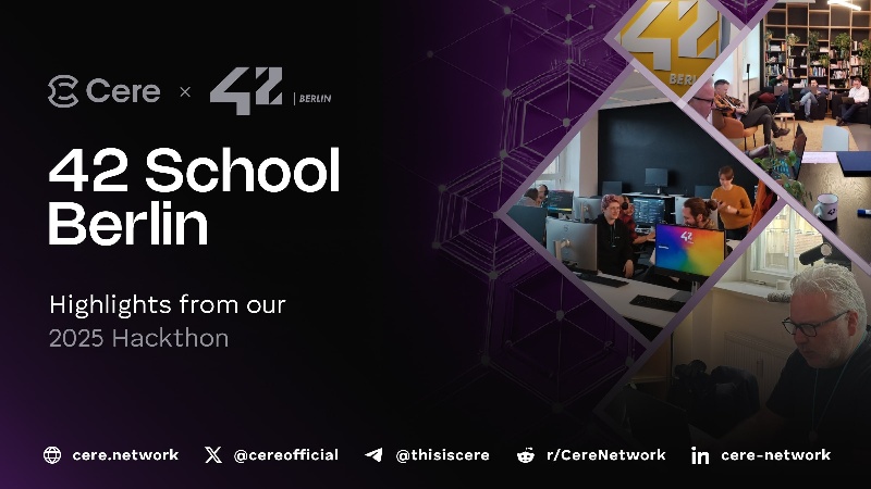 Innovations at Cere-Network Hackathon Showcase AI and Web3 Technologies
