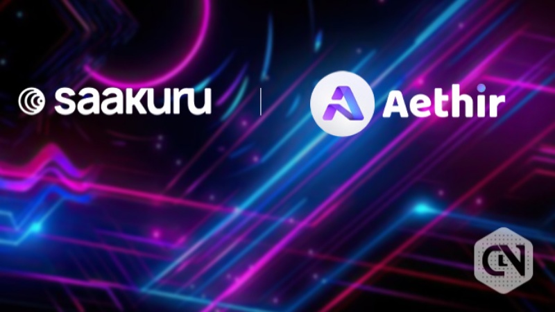 Saakuru Labs and Aethir Partner to Enhance Blockchain Gaming Experience