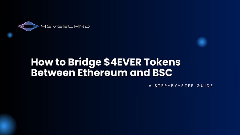 Navigating Token Bridging with 4EVERLAND's Portal Bridge