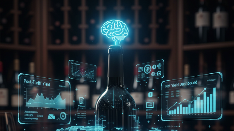 Revolutionizing Global Wine Investment with Bacchus AI by dVIN Labs