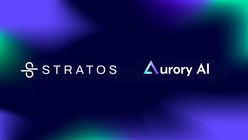 Stratos and Aurory AI Partner to Redefine Web 3.0 with Decentralized Infrastructure and AI Innovation