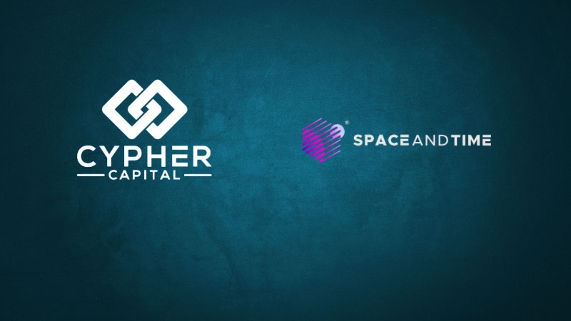 Space and Time Secures $20 Million in Series A Funding Round