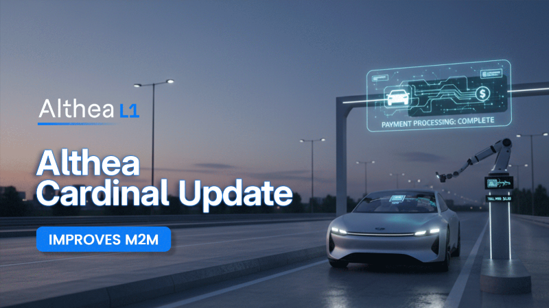Althea Cardinal Update Enhances Machine-to-Machine Settlement Functionality