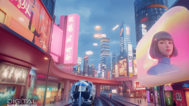 Mawari and Nankai Electric Railway Partner for Digital Entertainment City Namba Project