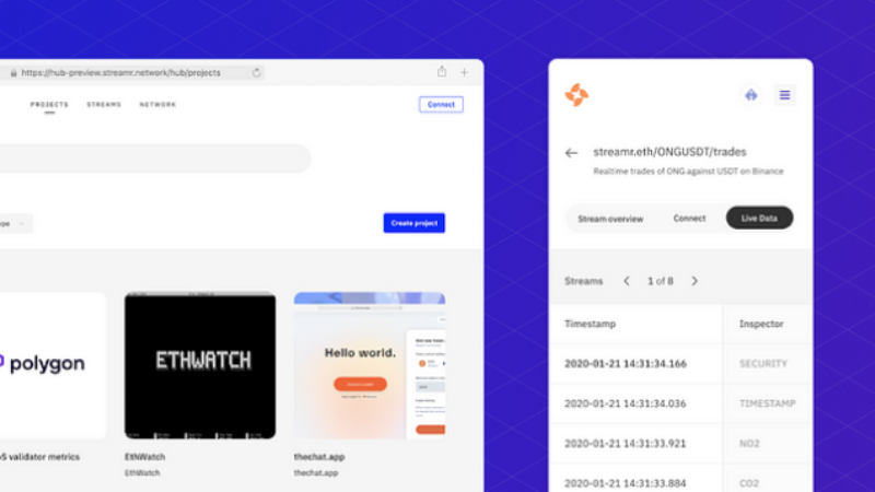Introducing The Hub: The Main Developer Interface of the Streamr ...