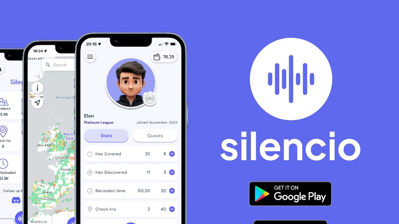 Silencio Newsletter Update: Re-branding, Marketplace, and Event Participation