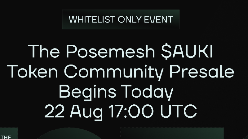 Launch of $AUKI Token on auki-network