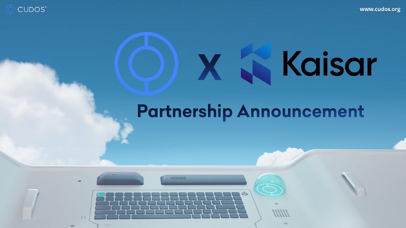 CUDOS and Kaisar Network Join Forces for Global Expansion