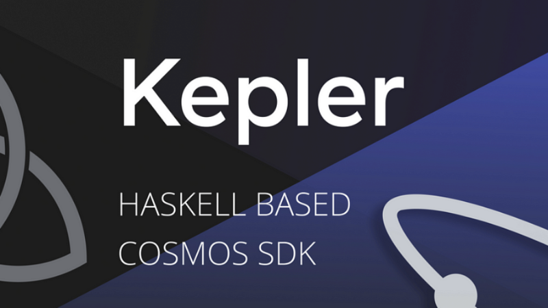 Kepler: The Official Haskell Language SDK for Building Blockchain Applications with Tendermint