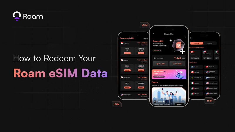 Roam Networks Revolutionize Connectivity with Free eSIM Data Plans