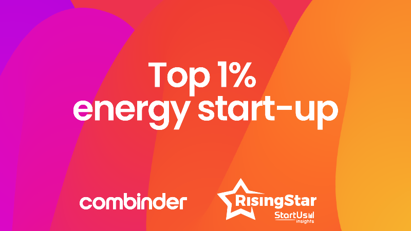 Combinder Named "Rising Star" by StartUs Insights for Decentralized Utility Strategies