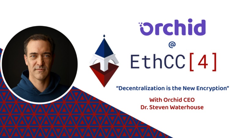 Orchid CEO Highlights the Crucial Role of Encryption and Decentralization in Protecting Online Privacy