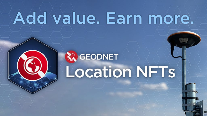 GEODNET Location NFT and the Incentives for Satellite Miners