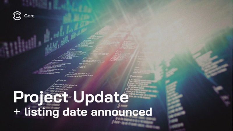 Cere Network Readies for Mainnet Launch and External Developer Program
