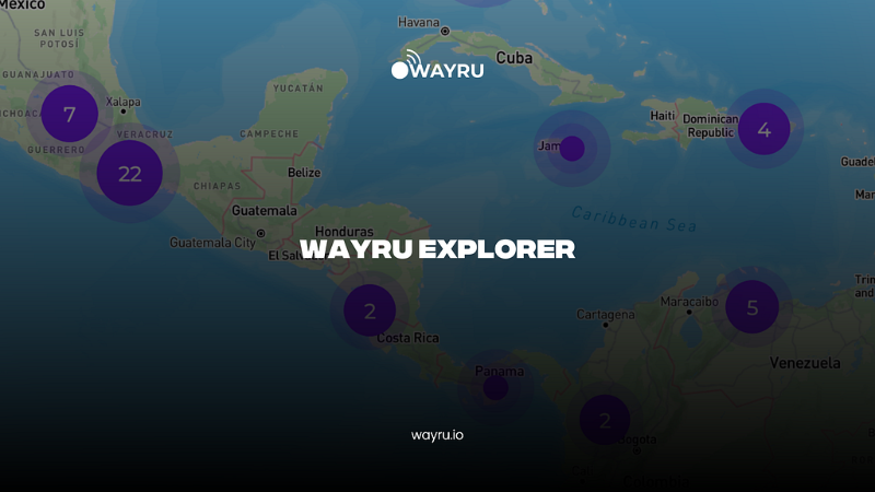Introducing Wayru Explorer: Visualizing Network Growth
