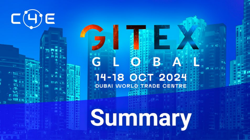 C4E Shines at GITEX Global Conference in Dubai