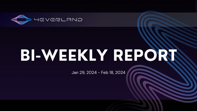 Arweave and 4everland Projects Update
