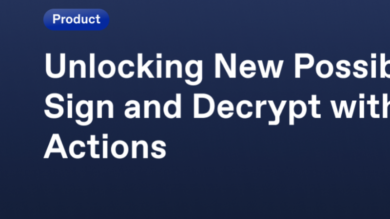 Lit Protocol Introduces Powerful New Features for Developers