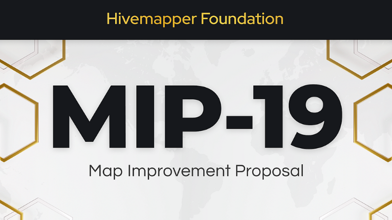 Hivemapper Proposes Increase in Map Credits Price for Network Data Access