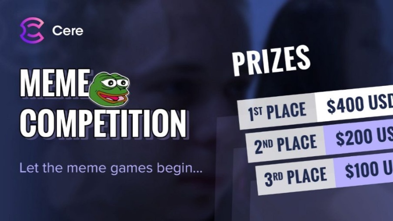 Cere Network Launches Meme Competition with $700 Prize Pool