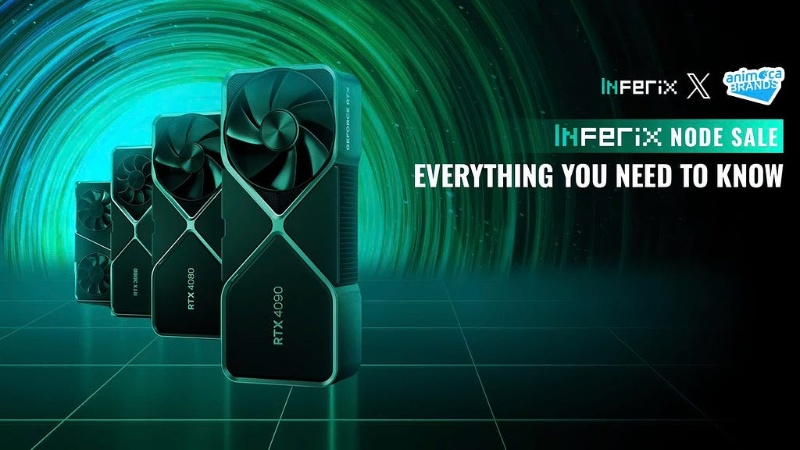 Inferix Worker Node Sale in Collaboration with Animoca Brands Japan