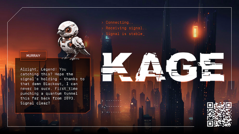 Kage Alpha Pre-TGE Release - Play-to-Earn with Chirp