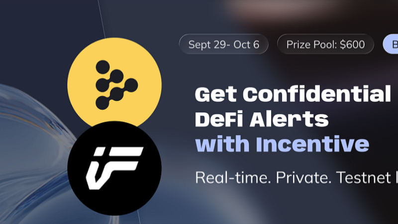 iExec Introduces Incentive: Recovery Markets with Private Alerts