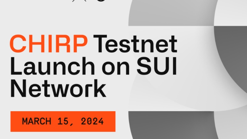 Chirp Network Launches Revolutionary IoT Network on Sui Blockchain