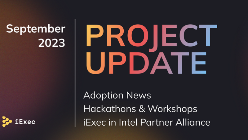 iExec: Advancements in Web3 Ecosystem and Privacy Solutions