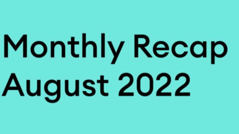 DIMO Project Monthly Recap: August Achievements & Future Endeavors