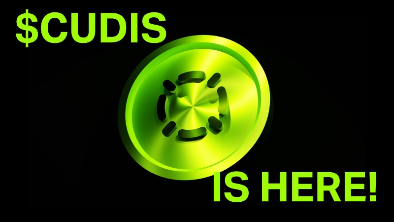 CUDIS Launches $CUDIS Token on Solana, Revolutionizing Health Data Ownership