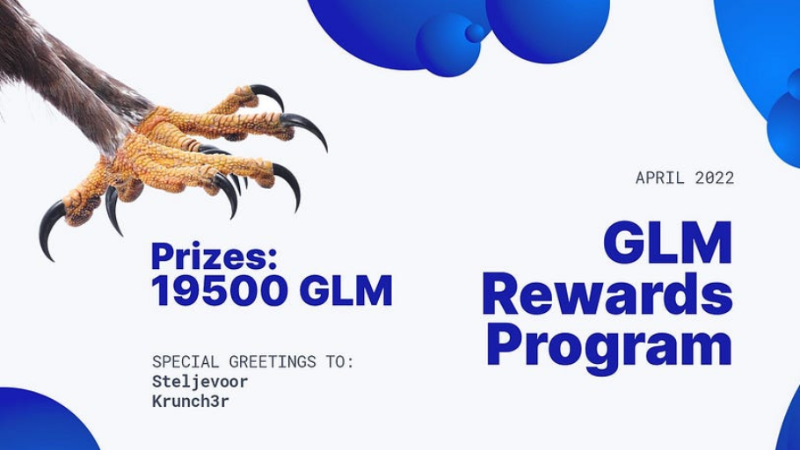 GLM Rewards Program Update for April