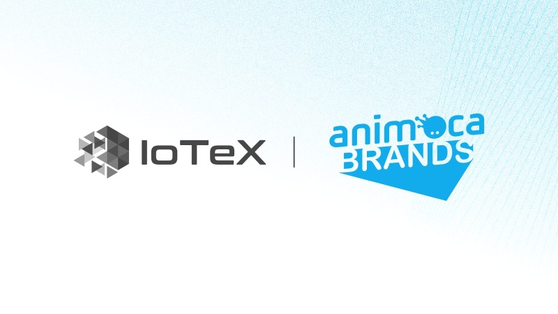 Animoca Brands Invests in IoTeX, Strengthening Real-World AI Platform