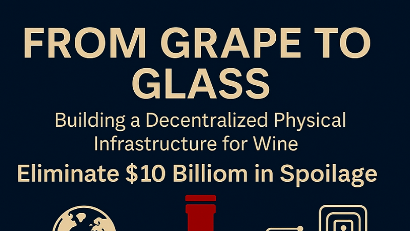Revolutionizing the Wine Industry with dVIN Protocol