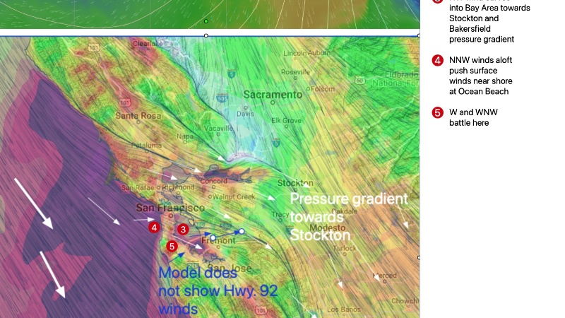 WeatherFlow Project Update: Detailed Wind Patterns Forecasted by Meteorologists