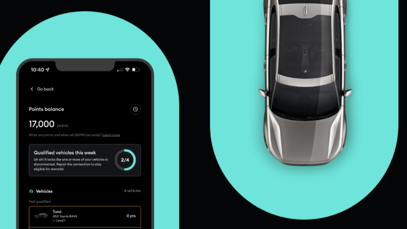 DIMO Launches Test Points in First Version of Rewards Engine