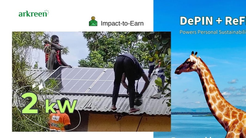 Arkreen and Solar Foundation Partner to Expand Clean Energy Access in Africa