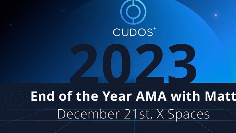 Cudos CEO Shares Exciting Updates on Future Plans