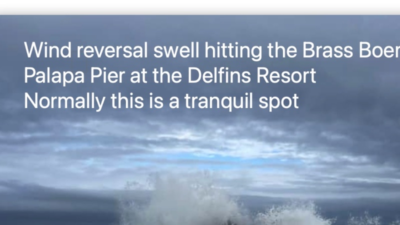 WeatherFlow Project Unveils Impactful Wind Reversal Event on ABC Islands