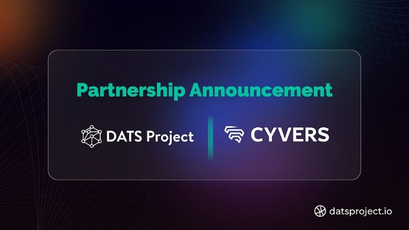 DATS Project Partners with Cyvers to Enhance Web3 Security