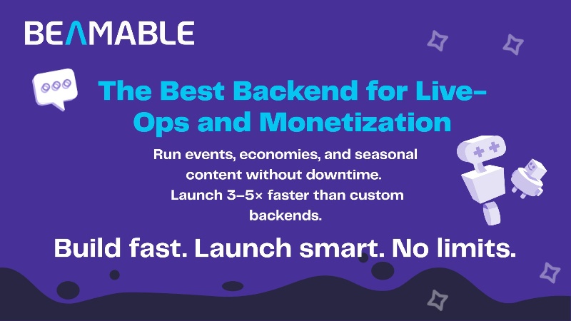 Beamable: Empowering Game Developers with the Ultimate Backend Solution
