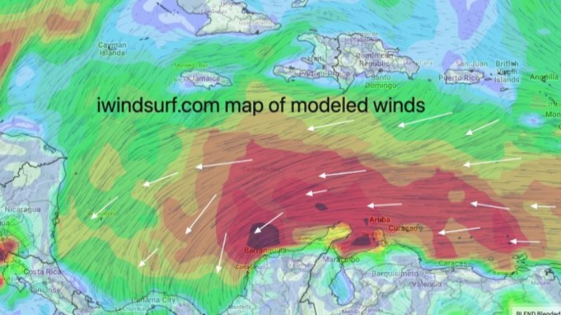 Understanding the Impact of Trade Winds and Topography in the Caribbean