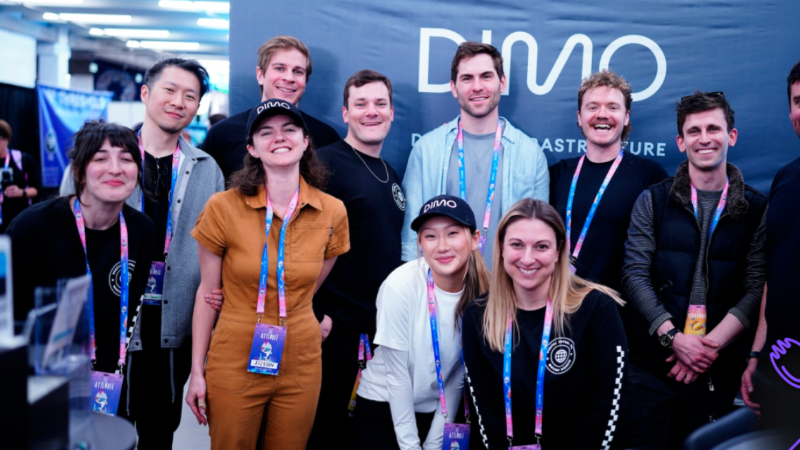 DIMO Makes Waves at ETHDenver 2022