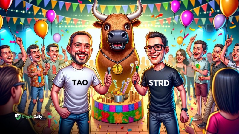 Bittensor (TAO) and Stride (STRD) Show Stellar Gains Amidst Crypto Market Trends