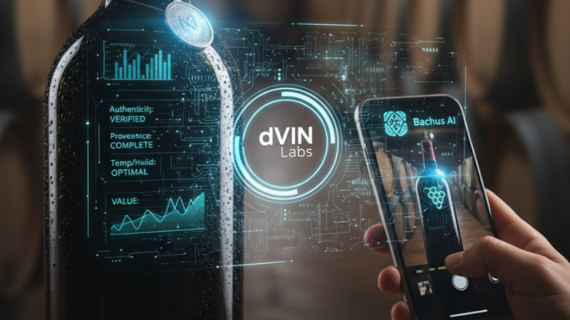 Revolutionizing the Fine Wine Industry with Smart Wine Technology