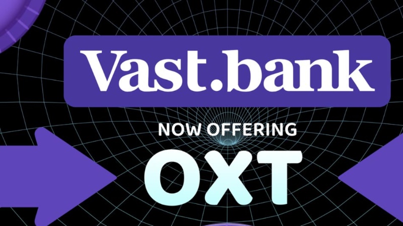 Orchid's OXT Digital Asset Now Available for Purchase at Vast Bank