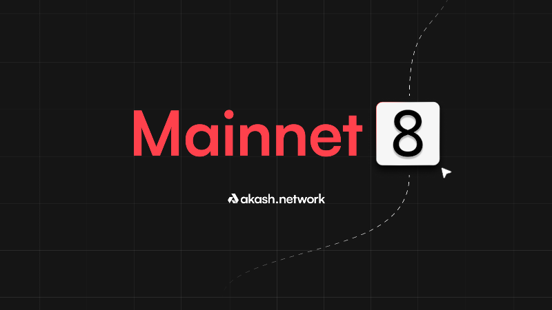 Akash Network Upgrades to Mainnet 8, Enhancing GPU Visibility and Bidding Process for Deployment