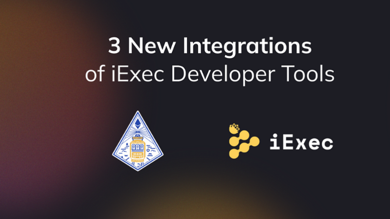 iExec Unveils Innovative Projects at ETHLisbon Hackathon