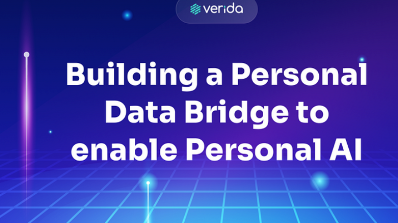Verida Network: Building a Personal Data Bridge for Web3 and Personal AI