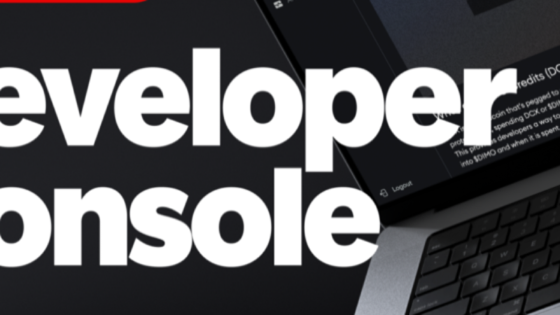 DIMO Developer Console Enhancements Unveiled